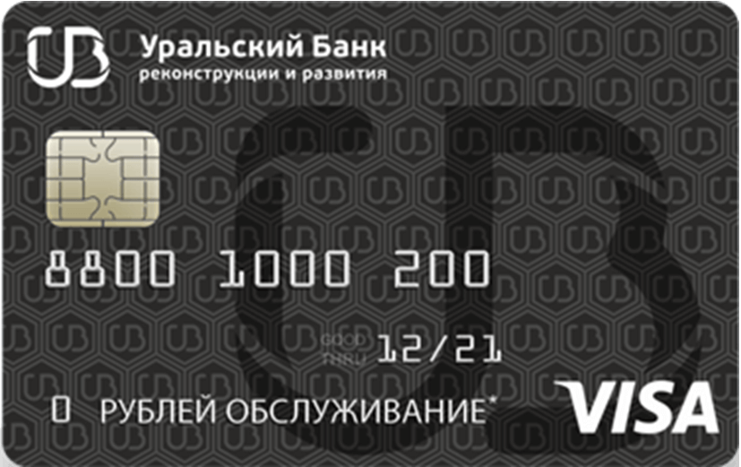 Кредитная карта УБРиР Максимум